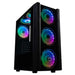 ATX Semi-tower Box Hiditec V30 ARGB Black - Компютър Мрежи и компоненти<<<Компютри| Електроника<<<BigBuy&&&Системни