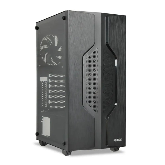 ATX Semi-tower Box Ibox CETUS 908 Black - Системни Единици<<<Компютър Мрежи и компоненти<<<Компютри|