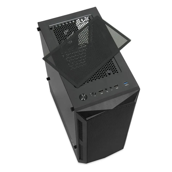 ATX Semi-tower Box Ibox OLU27 Black - Системни Единици<<<Компютър Мрежи и компоненти<<<Компютри|