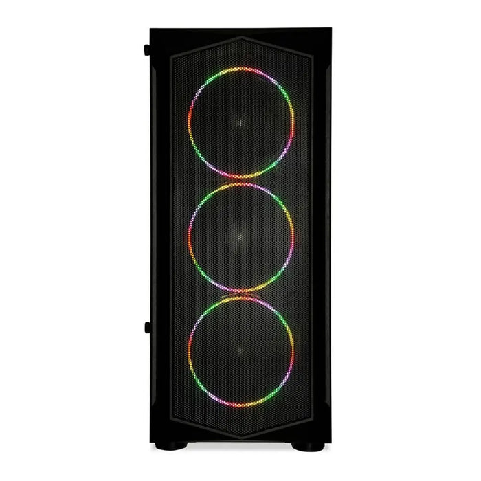 ATX Semi-tower Box Ibox OLU27 Black - Системни Единици<<<Компютър Мрежи и компоненти<<<Компютри|