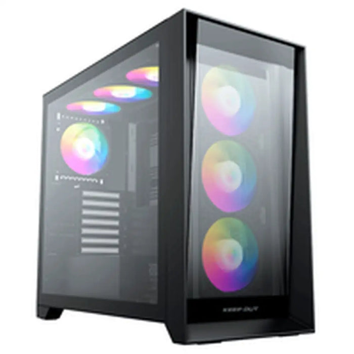 ATX Semi-tower Box KEEP OUT XC-911 PRO MASTER Black - Компютър Мрежи и компоненти<<<Компютри|