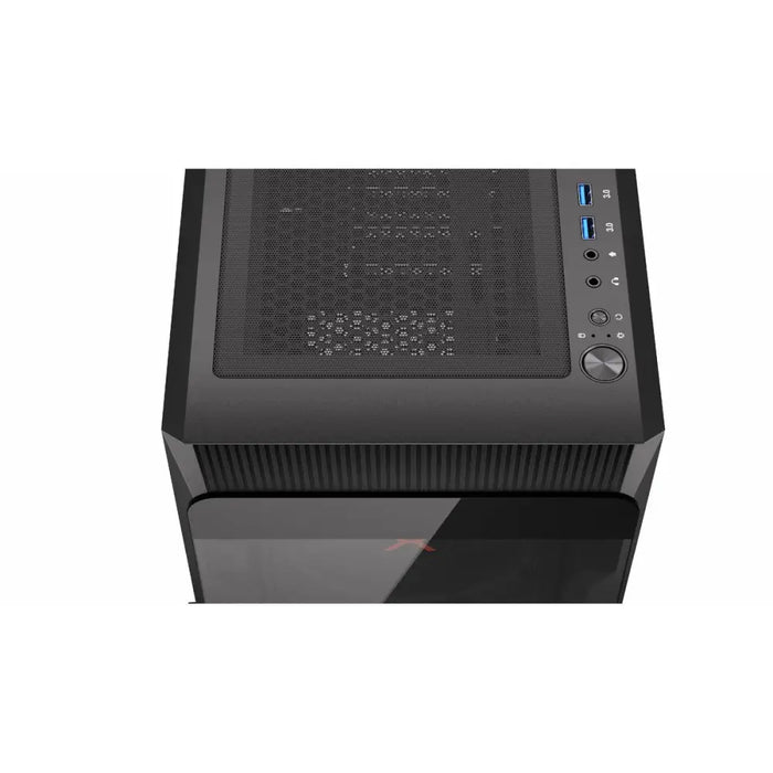 ATX Semi-tower Box Krux KRXD001 Black - Системни Единици<<<Компютър Мрежи и компоненти<<<Компютри|