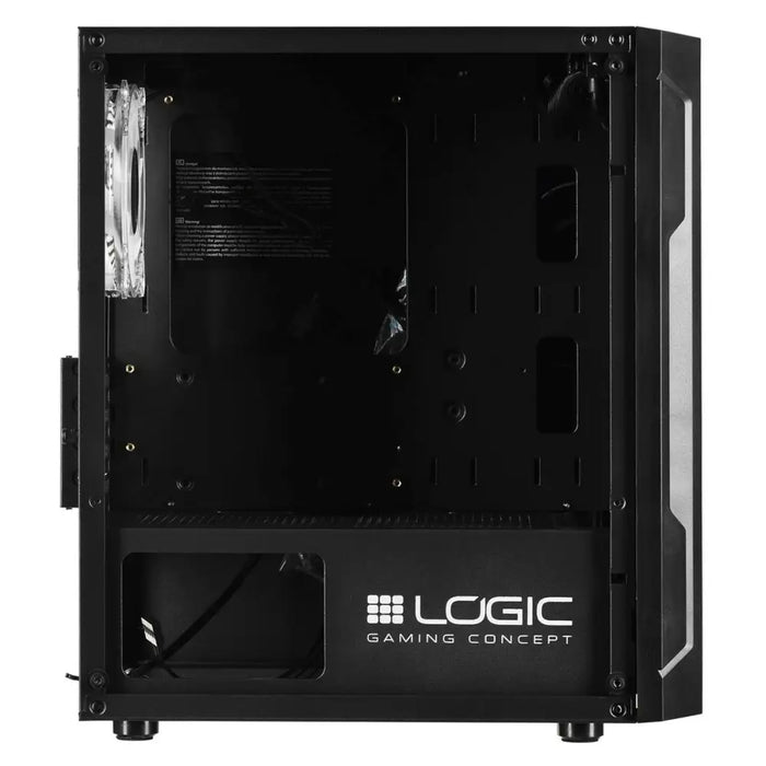 ATX Semi-tower Box Logic AM-ARAMIS-10-0000000-0002 Black - Системни Единици<<<Компютър Мрежи и компоненти<<<Компютри|