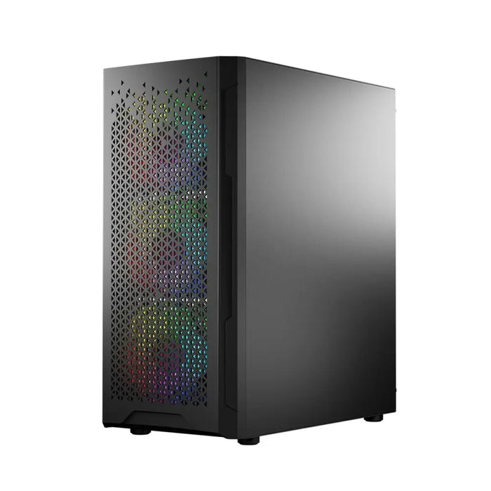 ATX Semi-tower Box Logic ARAMIS ARGB Black - Системни Единици<<<Компютър Мрежи и компоненти<<<Компютри|