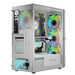 ATX Semi-tower Box Logic ARAMIS ARGB White - Системни Единици<<<Компютър Мрежи и компоненти<<<Компютри|