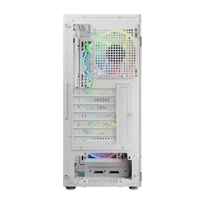ATX Semi-tower Box Logic ARAMIS ARGB White - Системни Единици<<<Компютър Мрежи и компоненти<<<Компютри|