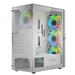 ATX Semi-tower Box Logic ARAMIS ARGB White - Системни Единици<<<Компютър Мрежи и компоненти<<<Компютри|