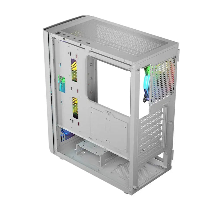 ATX Semi-tower Box Logic ARAMIS ARGB White - Системни Единици<<<Компютър Мрежи и компоненти<<<Компютри|