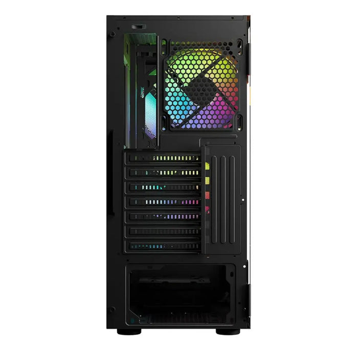 ATX Semi-tower Box Logic ARYA ARGB MINIDI Black - Системни Единици<<<Компютър Мрежи и компоненти<<<Компютри|