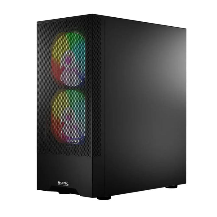 ATX Semi-tower Box Logic ARYA ARGB MINIDI Black - Системни Единици<<<Компютър Мрежи и компоненти<<<Компютри|