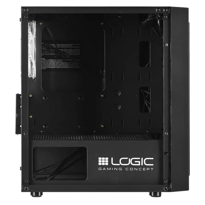ATX Semi-tower Box Logic ATOS ARGB Black - Системни Единици<<<Компютър Мрежи и компоненти<<<Компютри|