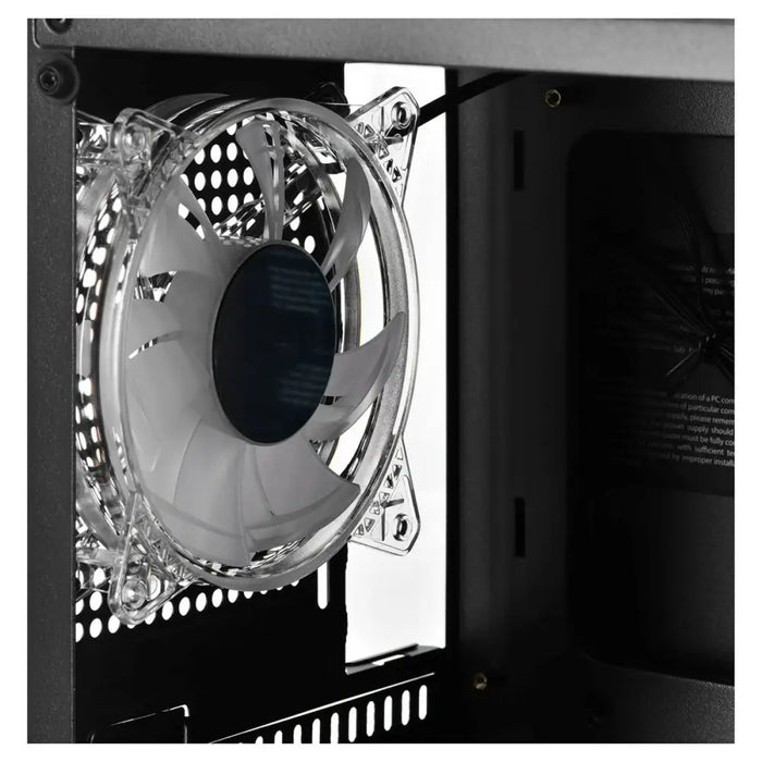 ATX Semi-tower Box Logic ATOS ARGB Black - Системни Единици<<<Компютър Мрежи и компоненти<<<Компютри|