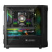 ATX Semi-tower Box Logic PORTOS ARGB Black - Системни Единици<<<Компютър Мрежи и компоненти<<<Компютри|