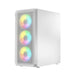 ATX Semi-tower Box Logic PORTOS ARGB White Black - Системни Единици<<<Компютър Мрежи и компоненти<<<Компютри|
