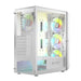 ATX Semi-tower Box Logic PORTOS ARGB White Black - Системни Единици<<<Компютър Мрежи и компоненти<<<Компютри|