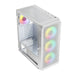 ATX Semi-tower Box Logic PORTOS ARGB White Black - Системни Единици<<<Компютър Мрежи и компоненти<<<Компютри|