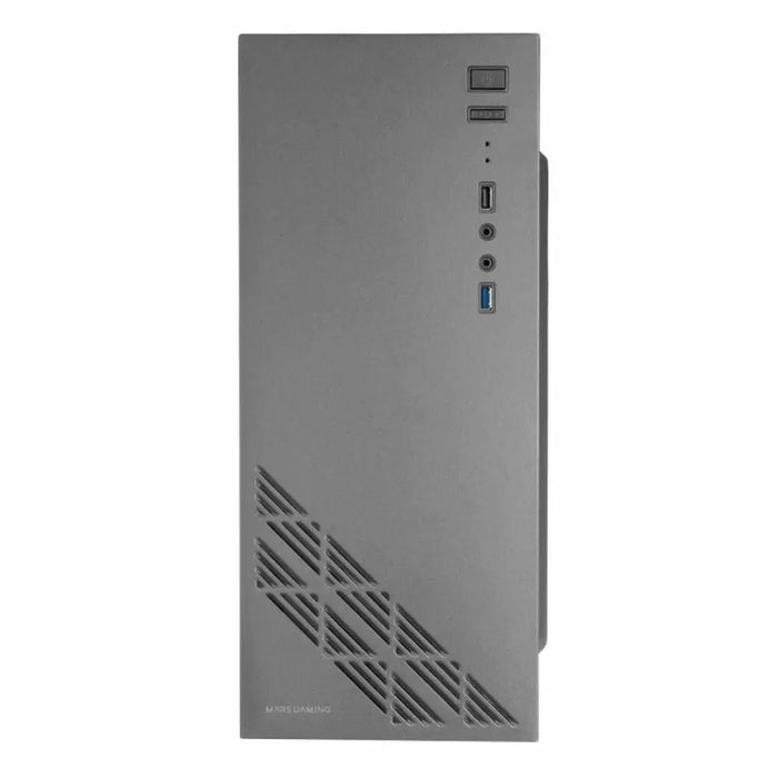 ATX Semi-tower Box Mars Gaming MC100 Black - Системни Единици<<<Компютър Мрежи и компоненти<<<Компютри|