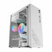 ATX Semi-tower Box Mars Gaming MC100W ATX LED RGB White - Компютър Мрежи и компоненти<<<Компютри|