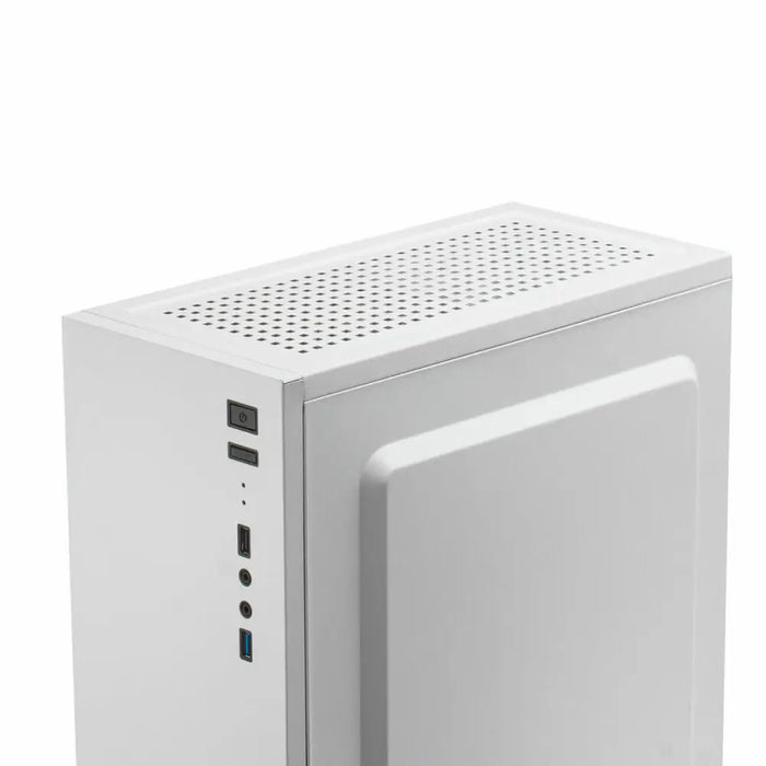 ATX Semi-tower Box Mars Gaming MC100W ATX LED RGB White - Компютър Мрежи и компоненти<<<Компютри|