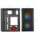ATX Semi-tower Box Mars Gaming MC300 Black LED RGB RGB mATX - Компютър Мрежи и компоненти<<<Компютри|