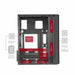 ATX Semi-tower Box Mars Gaming MC300 Black LED RGB RGB mATX - Компютър Мрежи и компоненти<<<Компютри|