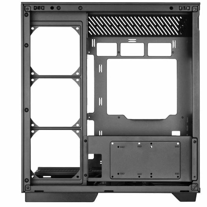 ATX Semi-tower Box Mars Gaming MC3GF Black - Компютър Мрежи и компоненти<<<Компютри| Електроника<<<BigBuy&&&Системни