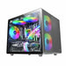 ATX Semi-tower Box Mars Gaming MC400 White Black - Компютър Мрежи и компоненти<<<Компютри|