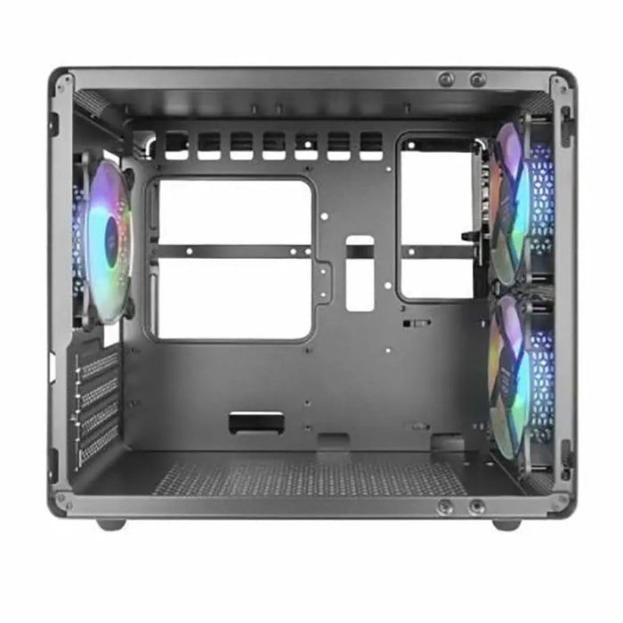 ATX Semi-tower Box Mars Gaming MC400 White Black - Компютър Мрежи и компоненти<<<Компютри|