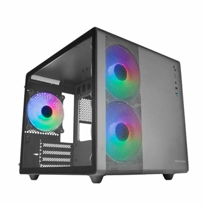 ATX Semi-tower Box Mars Gaming MC400 White Black - Компютър Мрежи и компоненти<<<Компютри|