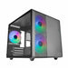 ATX Semi-tower Box Mars Gaming MC400 White Black - Компютър Мрежи и компоненти<<<Компютри|