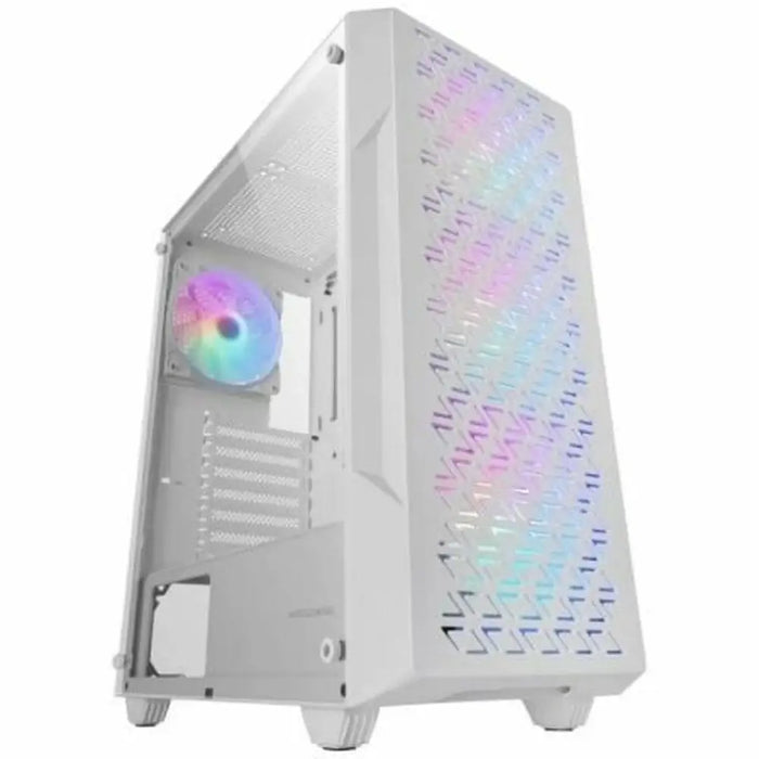 ATX Semi-tower Box Mars Gaming MCGEOW White - Компютър Мрежи и компоненти<<<Компютри| Електроника<<<BigBuy&&&Системни