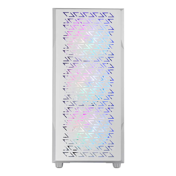 ATX Semi-tower Box Mars Gaming MCGEOW White - Компютър Мрежи и компоненти<<<Компютри| Електроника<<<BigBuy&&&Системни