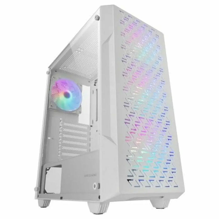 ATX Semi-tower Box Mars Gaming MCGEOW White - Компютър Мрежи и компоненти<<<Компютри| Електроника<<<BigBuy&&&Системни