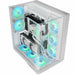 ATX Semi-tower Box Mars Gaming MCINFINIOW White - Компютър Мрежи и компоненти<<<Компютри|