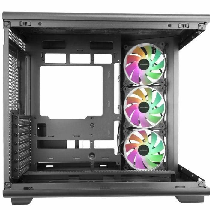 ATX Semi-tower Box Mars Gaming MCREV Black - Компютър Мрежи и компоненти<<<Компютри| Електроника<<<BigBuy&&&Системни