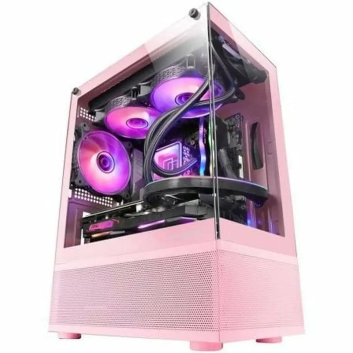 ATX Semi-tower Box Mars Gaming MCSEP Pink - Компютър Мрежи и компоненти<<<Компютри| Електроника<<<BigBuy&&&Системни
