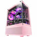 ATX Semi-tower Box Mars Gaming MCSEP Pink - Компютър Мрежи и компоненти<<<Компютри| Електроника<<<BigBuy&&&Системни