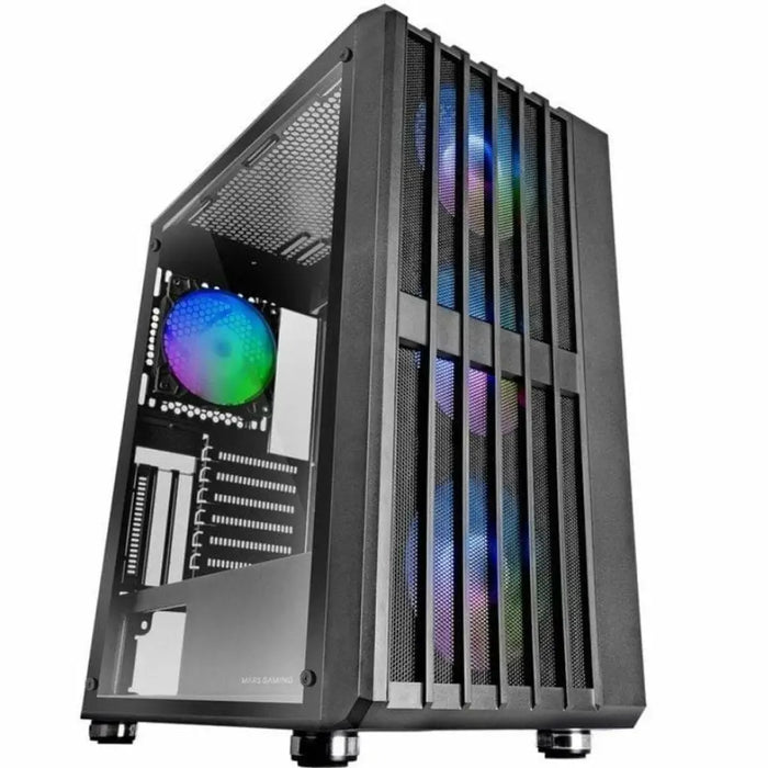 ATX Semi-tower Box Mars Gaming MCVAULT Black - Компютър Мрежи и компоненти<<<Компютри| Електроника<<<BigBuy&&&Системни