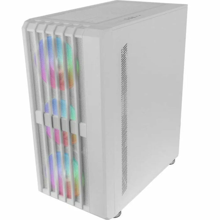 ATX Semi-tower Box Mars Gaming MCVAULTW White - Компютър Мрежи и компоненти<<<Компютри| Електроника<<<BigBuy&&&Системни