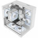 ATX Semi-tower Box Mars Gaming MCVISIONMW White - Компютър Мрежи и компоненти<<<Компютри|