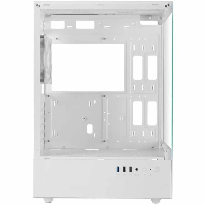 ATX Semi-tower Box Mars Gaming MCXOW White - Системни Единици<<<Компютър Мрежи и компоненти<<<Компютри|