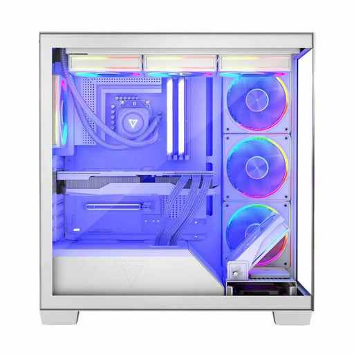 ATX Semi-tower Box Modecom AT-STELLAR-5F-ARGB-20 - Системни Единици<<<Компютър Мрежи и компоненти<<<Компютри|