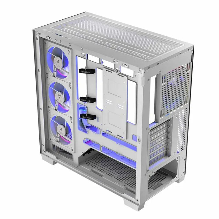 ATX Semi-tower Box Modecom AT-STELLAR-5F-ARGB-20 - Системни Единици<<<Компютър Мрежи и компоненти<<<Компютри|