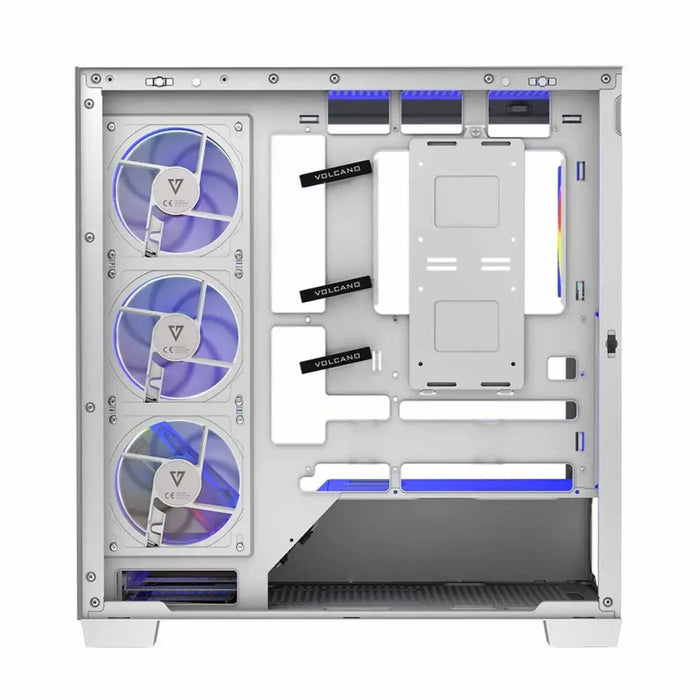 ATX Semi-tower Box Modecom AT-STELLAR-5F-ARGB-20 - Системни Единици<<<Компютър Мрежи и компоненти<<<Компютри|