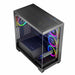 ATX Semi-tower Box Modecom AT-STELLAR-8F-ARGB-10 - Системни Единици<<<Компютър Мрежи и компоненти<<<Компютри|
