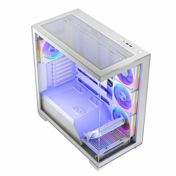 ATX Semi-tower Box Modecom AT-STELLAR-8F-ARGB-20 - Системни Единици<<<Компютър Мрежи и компоненти<<<Компютри|