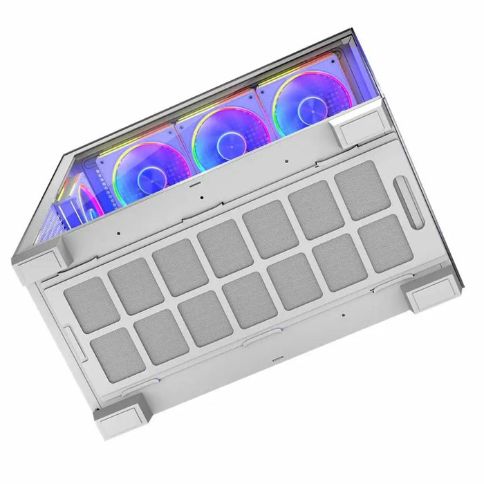 ATX Semi-tower Box Modecom AT-STELLAR-8F-ARGB-20 - Системни Единици<<<Компютър Мрежи и компоненти<<<Компютри|