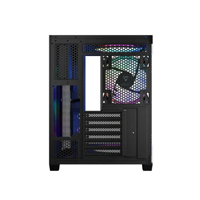 ATX Semi-tower Box Modecom Volcano Panorama APEX ARGB Grey - Системни Единици<<<Компютър Мрежи и компоненти<<<Компютри|