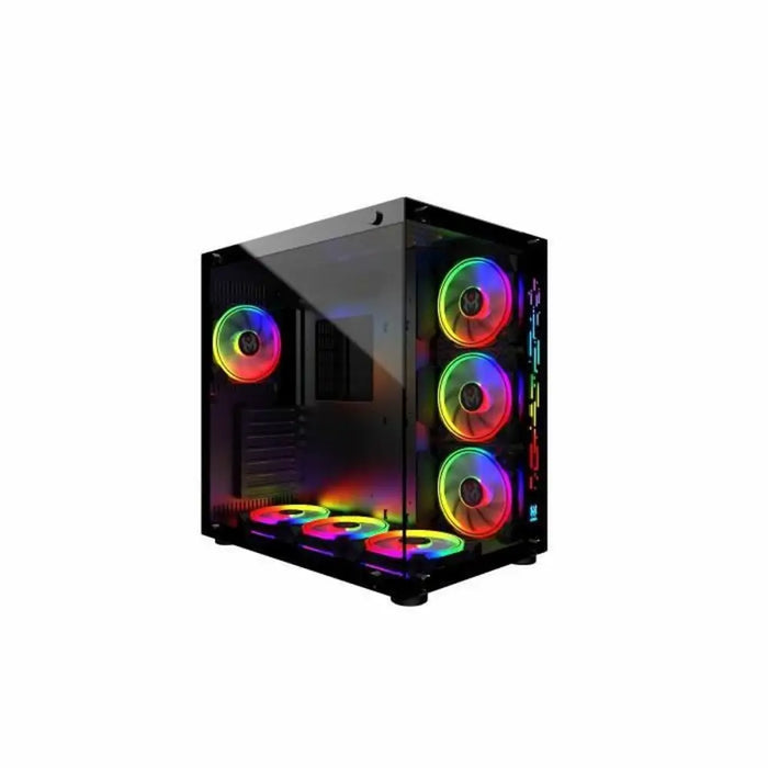 ATX Semi-tower Box MRED Crystal Sea - Компютър Мрежи и компоненти<<<Компютри| Електроника<<<BigBuy&&&Системни