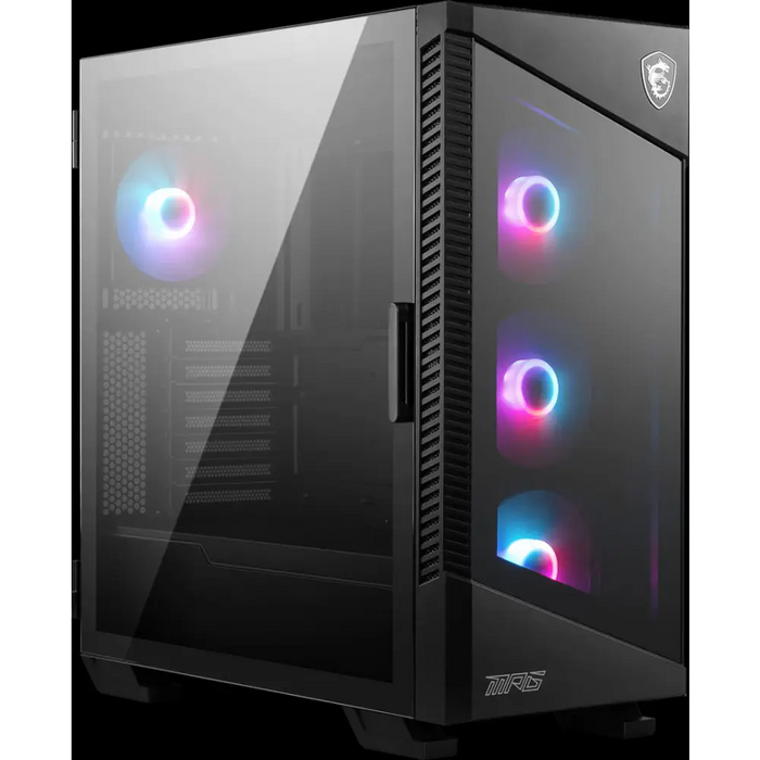 ATX Semi-tower Box MSI 306-7G18R21-809 Black - Computer casesOBU-OBU<<<CasesOBU<<<ActionPL&&&Компютър Мрежи и